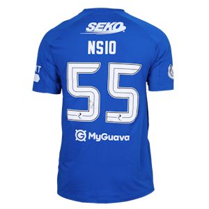 Paul Nsio Rangers shirt
