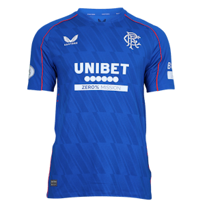 Paul Nsio Rangers shirt