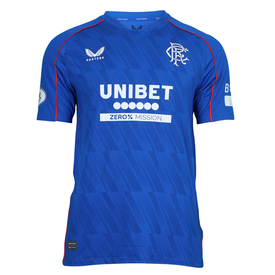 Paul Nsio Rangers shirt