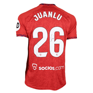 Juan Luis Sánchez Velasco Sevilla FC shirt