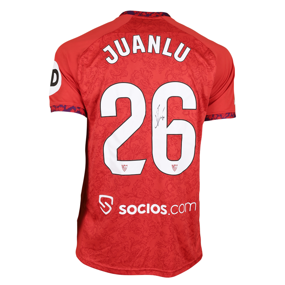 Juan Luis Sánchez Velasco Sevilla FC shirt