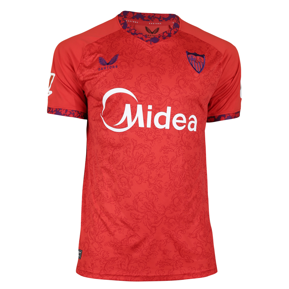 Juan Luis Sánchez Velasco Sevilla FC shirt