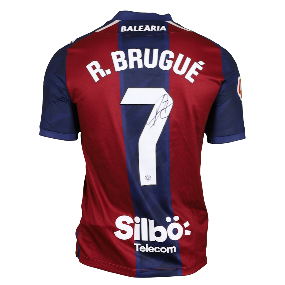 Camiseta Roger Brugué Ayguadé Levante UD