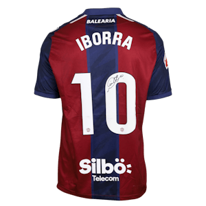 Vicente Iborra Levante UD jersey