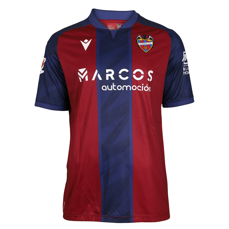 Vicente Iborra Levante UD jersey