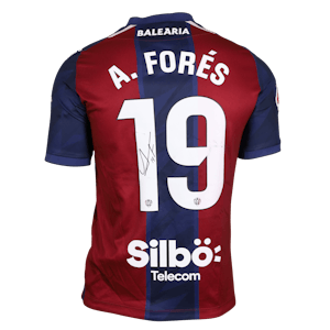Álex Forés Mendoza Levante UD shirt