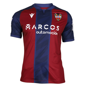 Álex Forés Mendoza Levante UD shirt