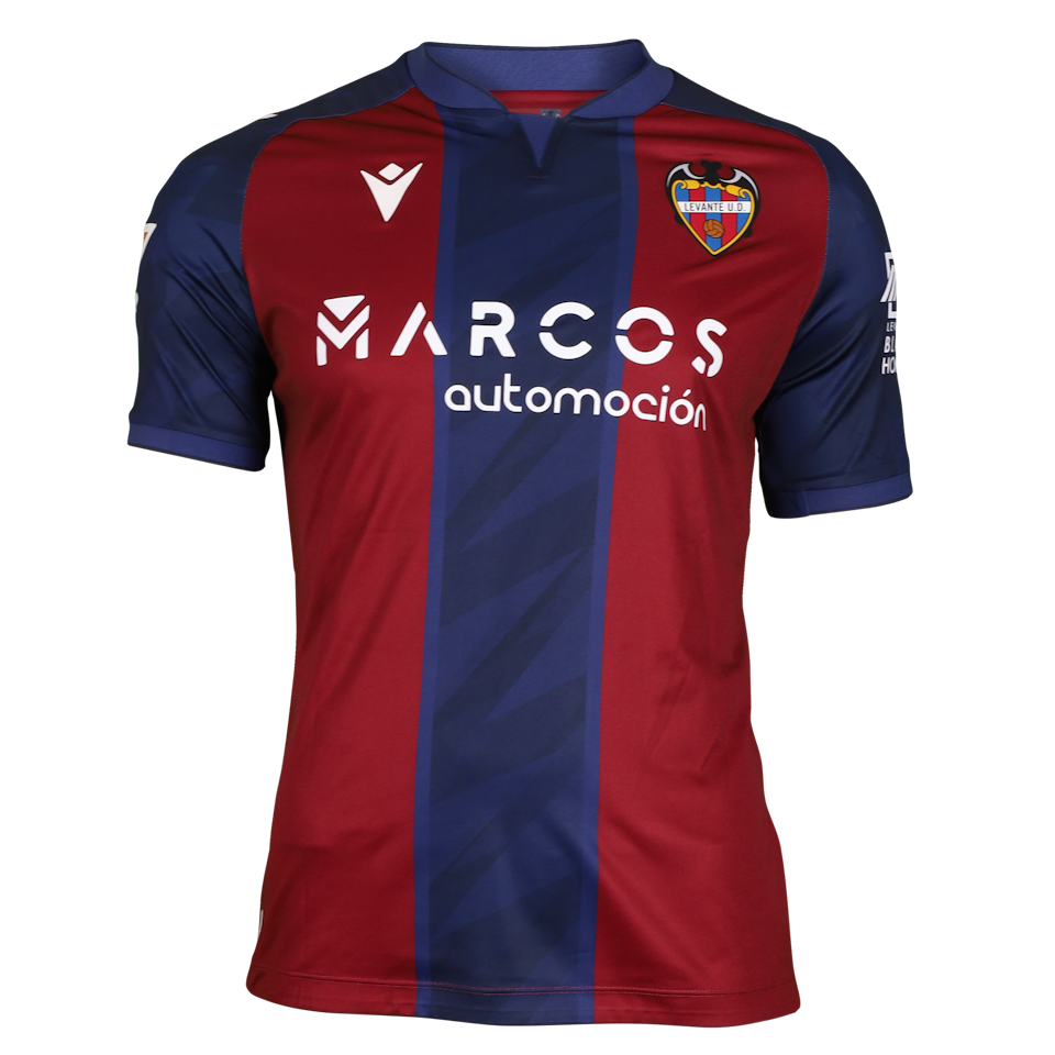 Álex Forés Mendoza Levante UD shirt
