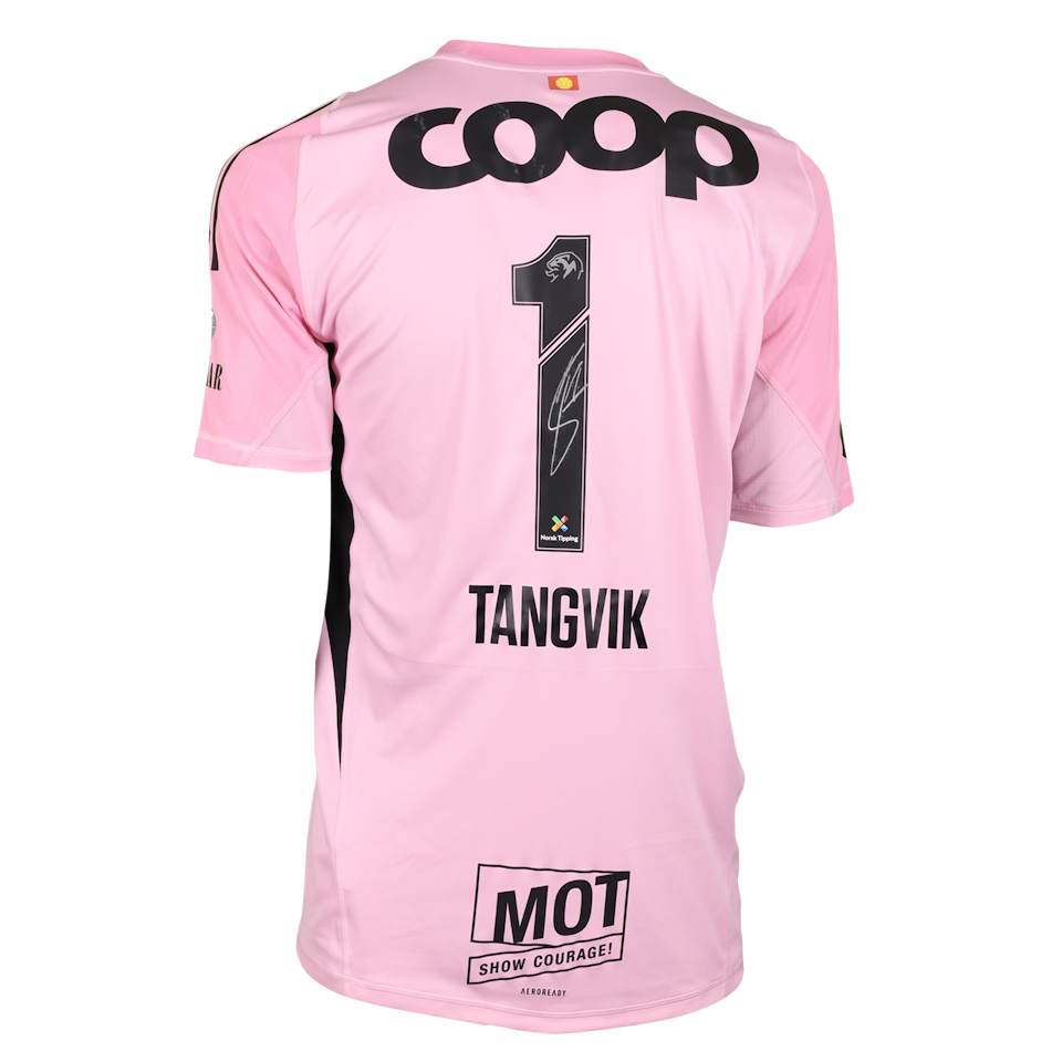 Sander Tangvik Rosenborg shirt