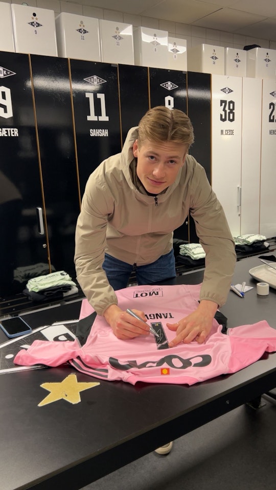 Sander Tangvik Rosenborg shirt