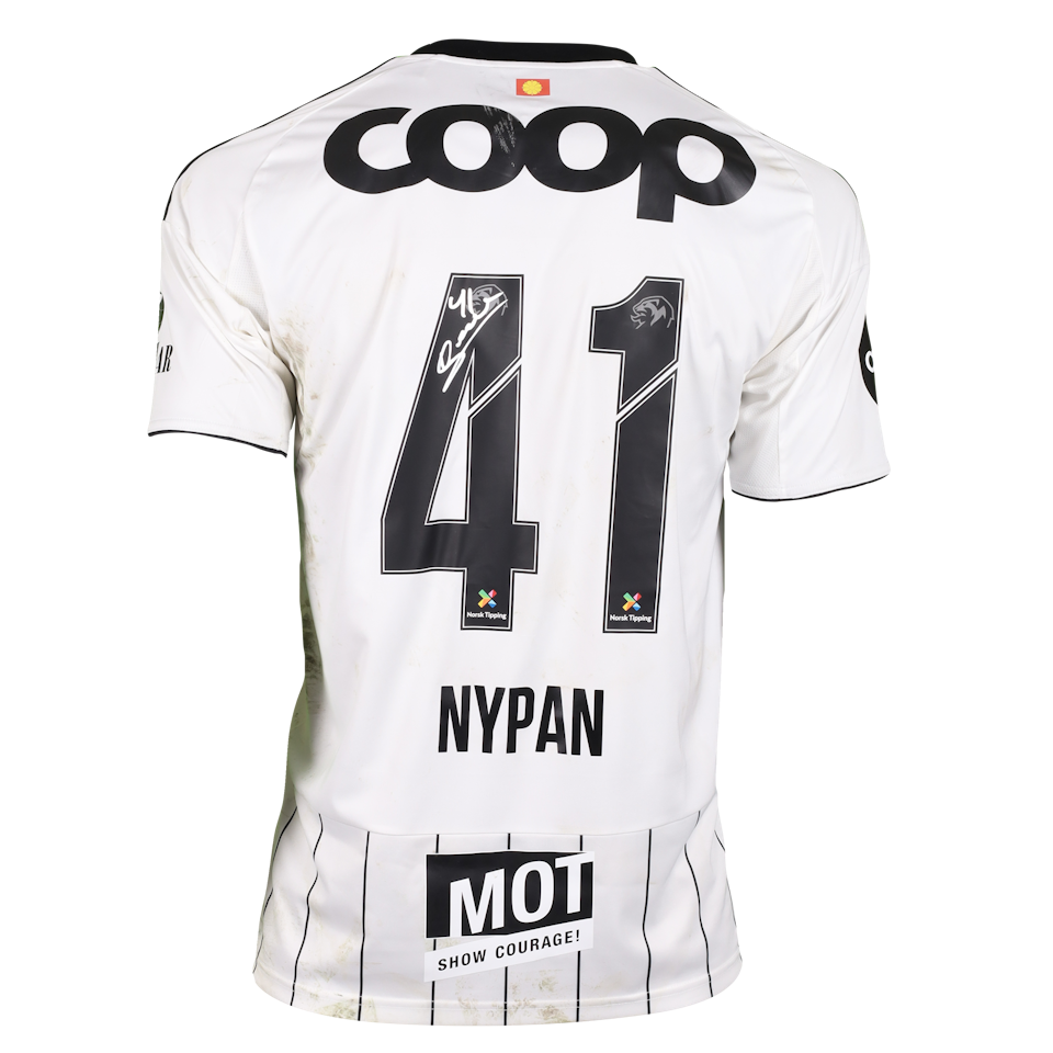 Sverre Halseth Nypan Rosenborg jersey