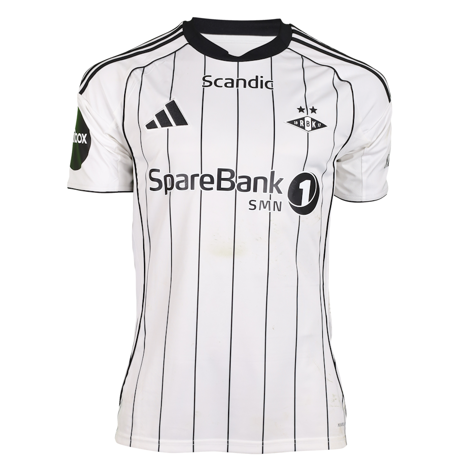 Sverre Halseth Nypan Rosenborg jersey