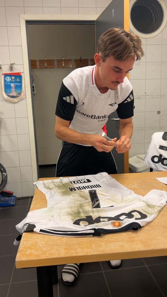 Maillot de Marius Sivertsen Broholm (Rosenborg)