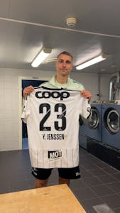 Ulrik Yttergård Jenssen Rosenborg shirt