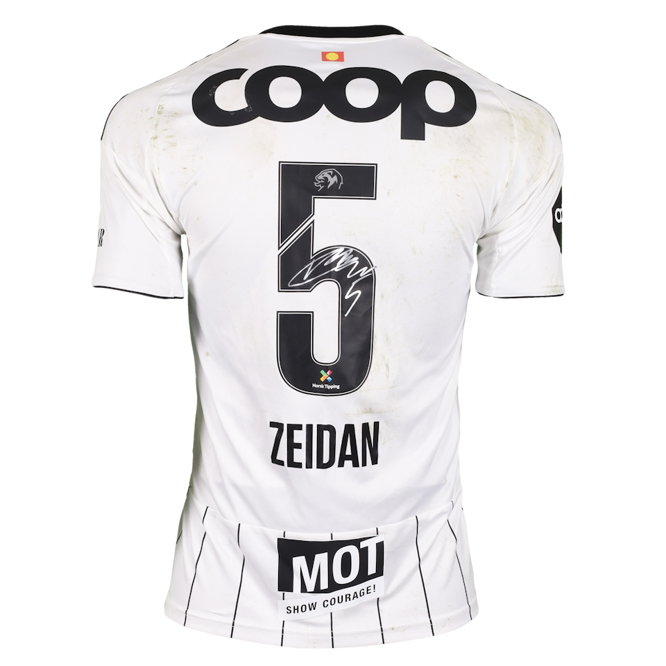 Moustafa Zeidan Rosenborg forması