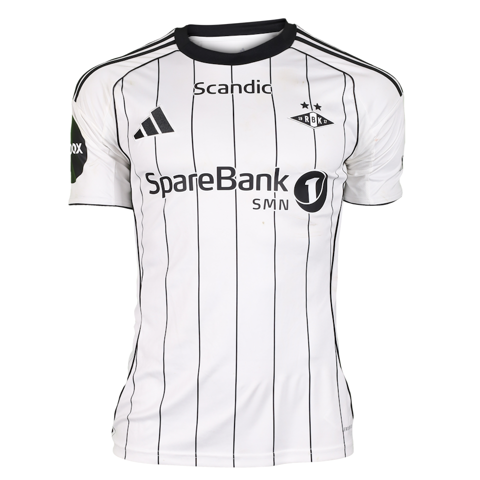 Moustafa Zeidan Rosenborg forması