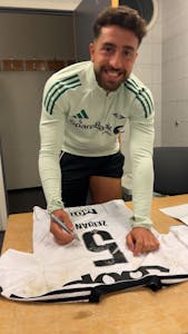 Moustafa Zeidan Rosenborg forması