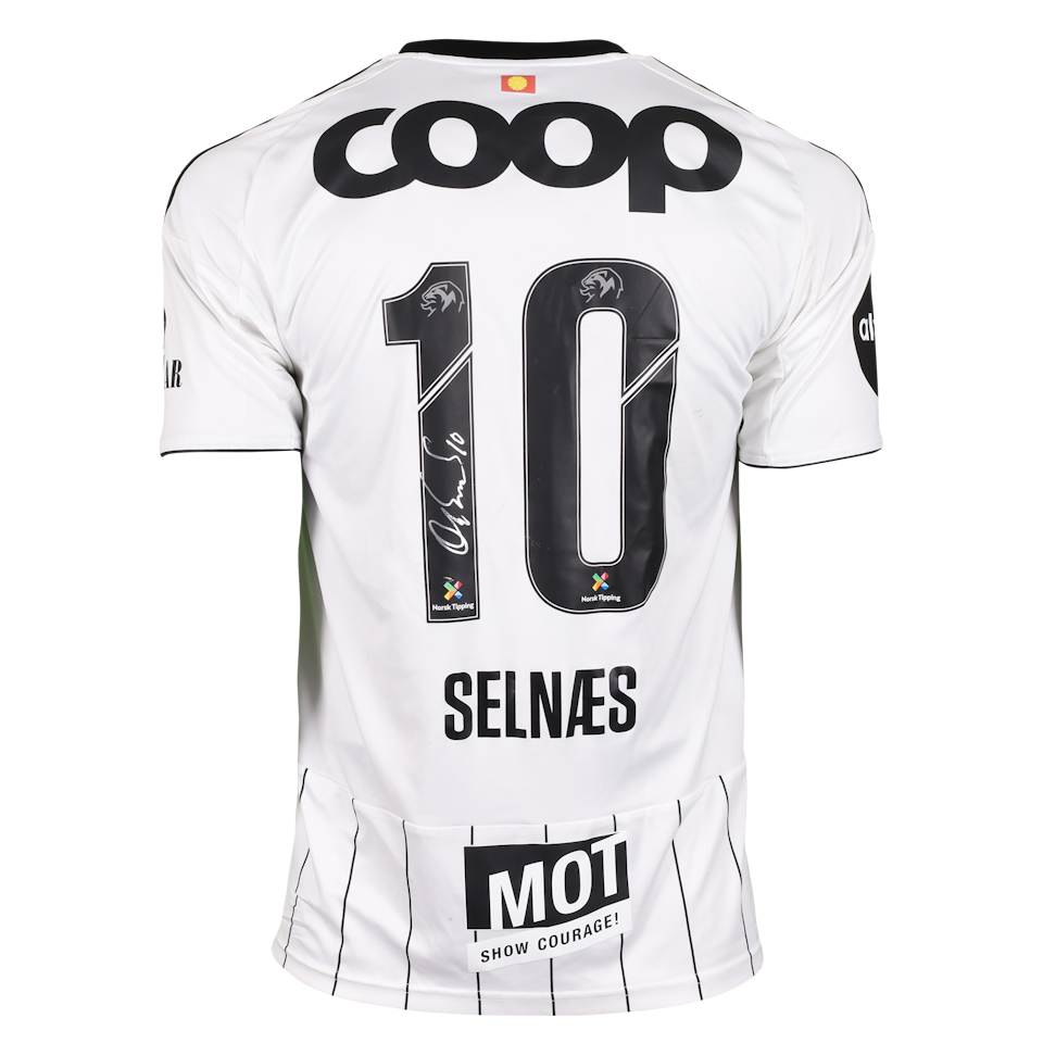 Rosenborg-Trikot von Ole Selnaes