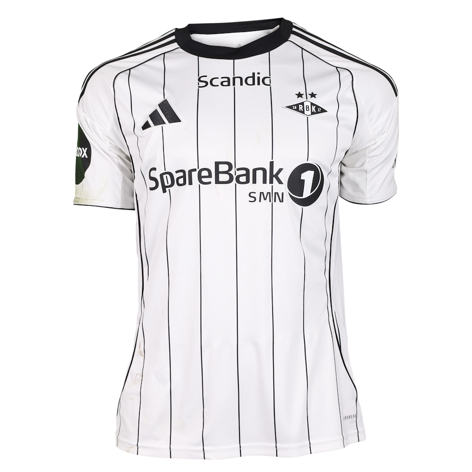 Rosenborg-Trikot von Ole Selnaes