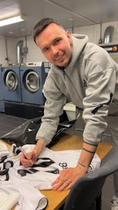 Rosenborg-Trikot von Ole Selnaes