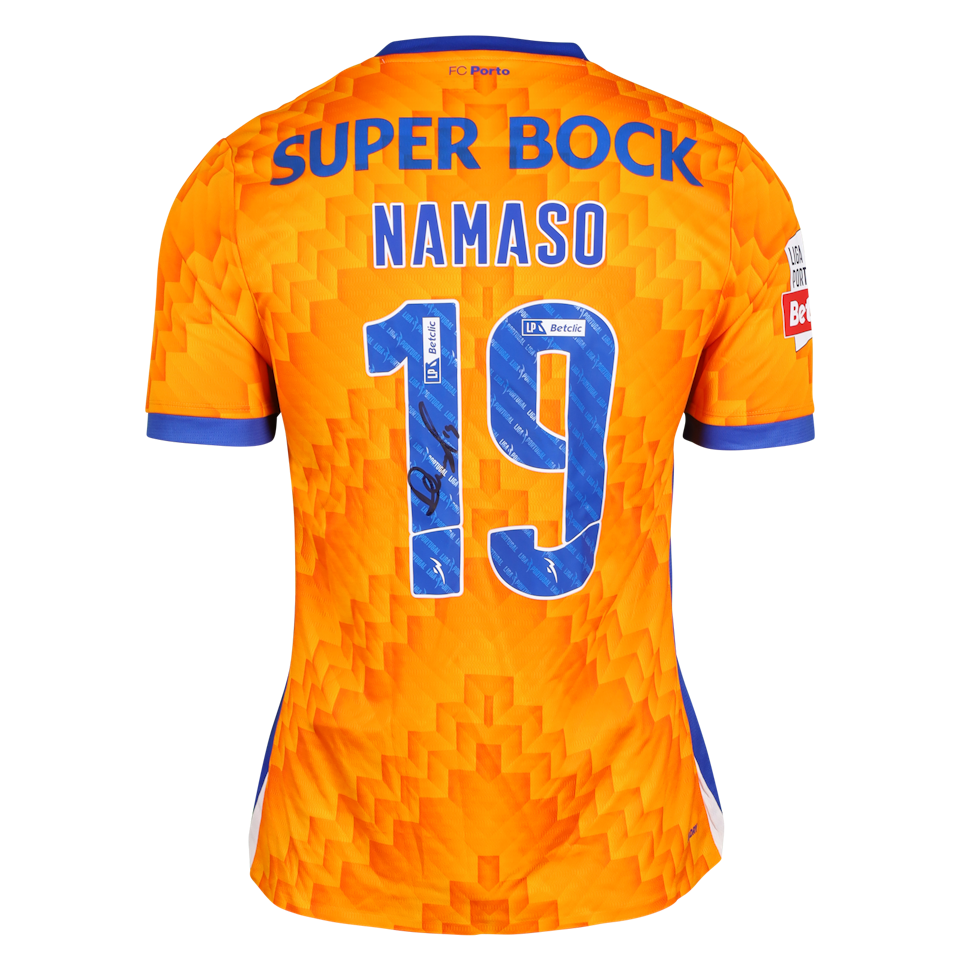 Danny Namaso FC Porto jersey