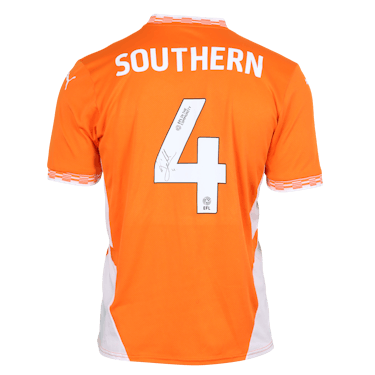 Official Blackpool Soccer Game-Worn Jerseys Auctions