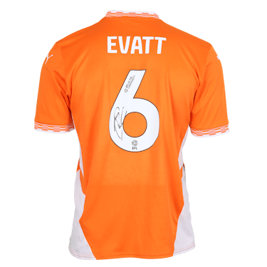Official Blackpool Soccer Game-Worn Jerseys Auctions
