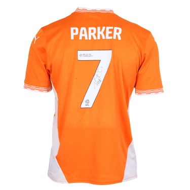Official Blackpool Soccer Game-Worn Jerseys Auctions