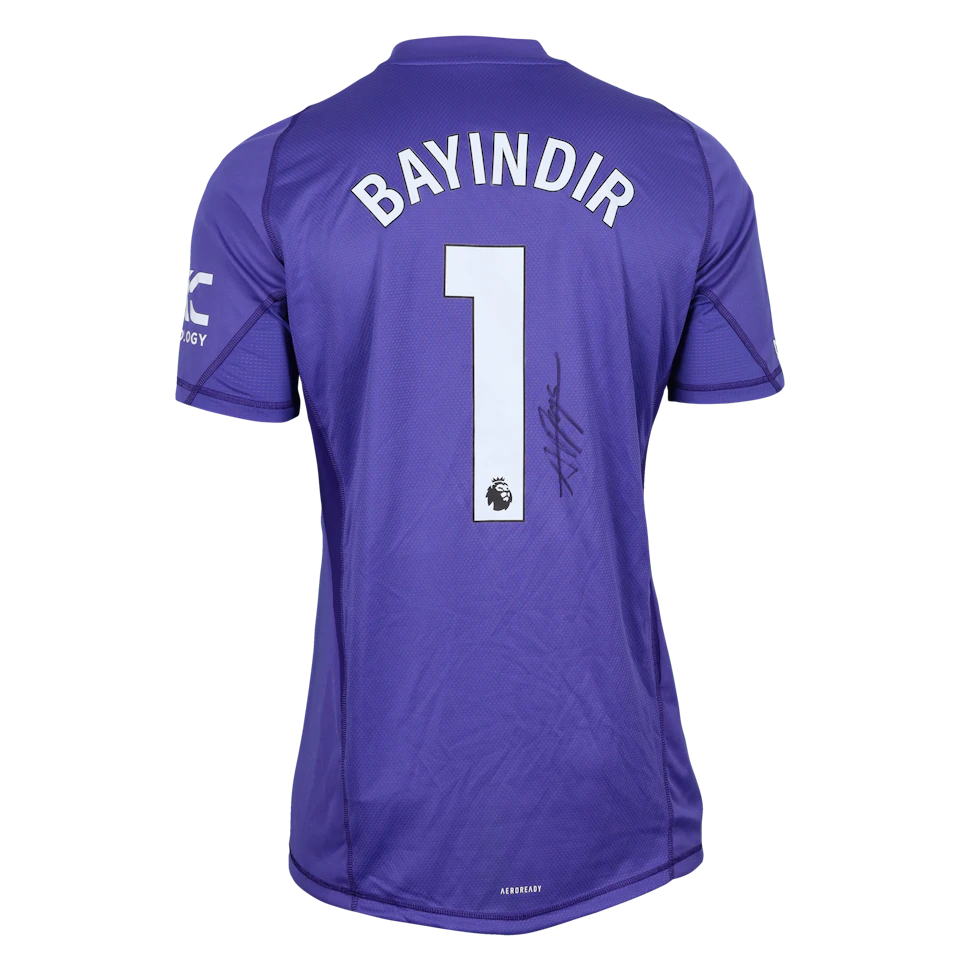 Manchester United-Trikot von Altay Bayındır