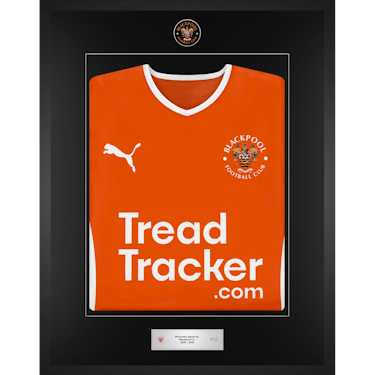 Tangerine Tie with Tower Logo