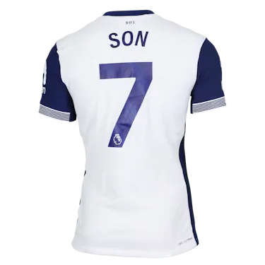 Heung-min Son 손흥민 Tottenham Hotspur camisa.