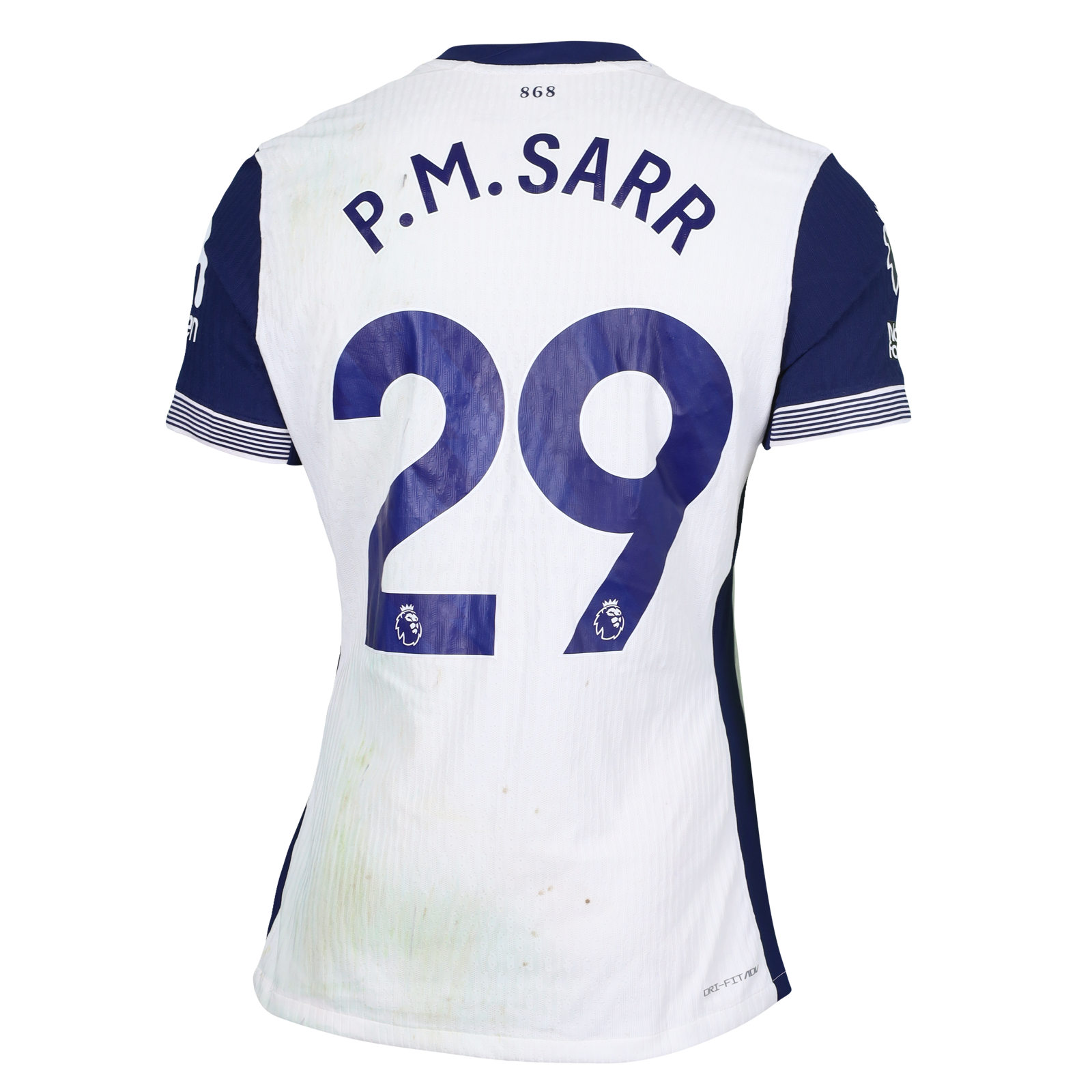 Pape Matar Sarr Tottenham Hotspur shirt