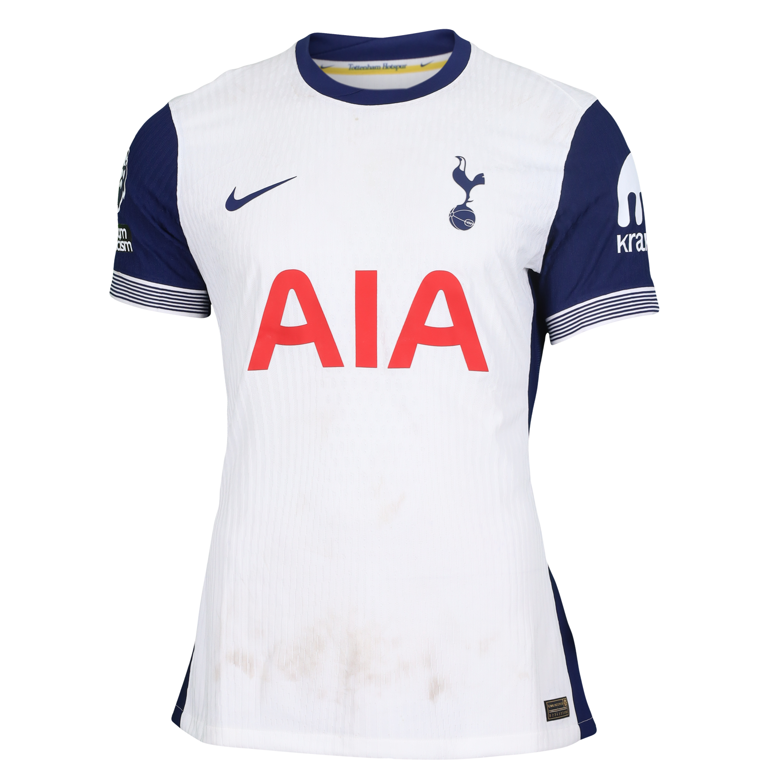 Pape Matar Sarr Tottenham Hotspur shirt