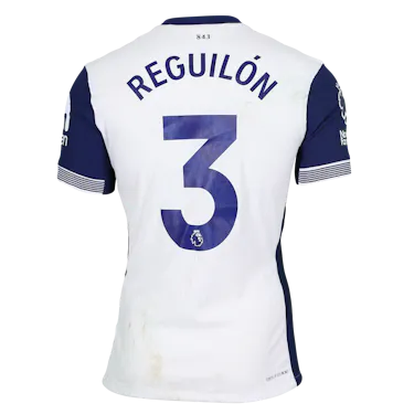 来自Tottenham Hotspur的Sergio Reguilón球衣