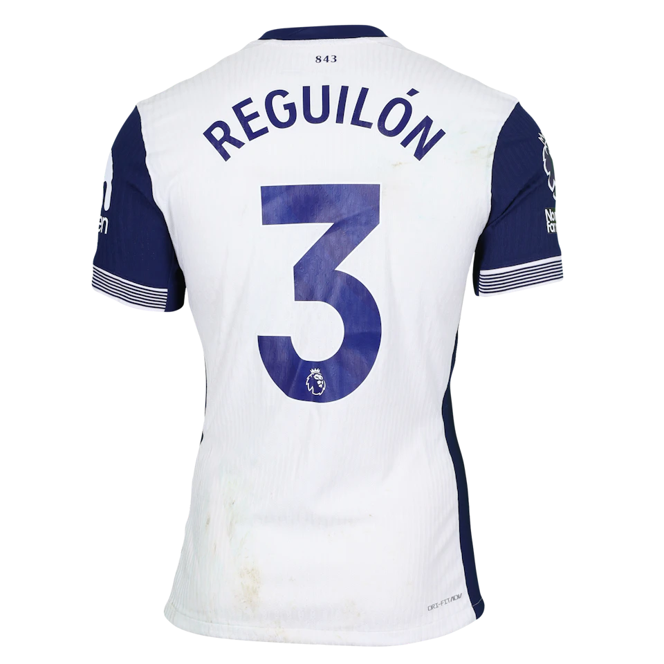 来自Tottenham Hotspur的Sergio Reguilón球衣