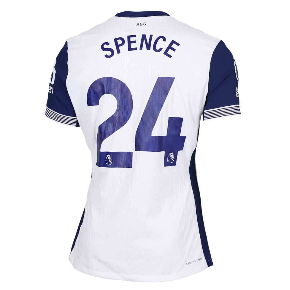 Djed Spence Tottenham Hotspur camisa.