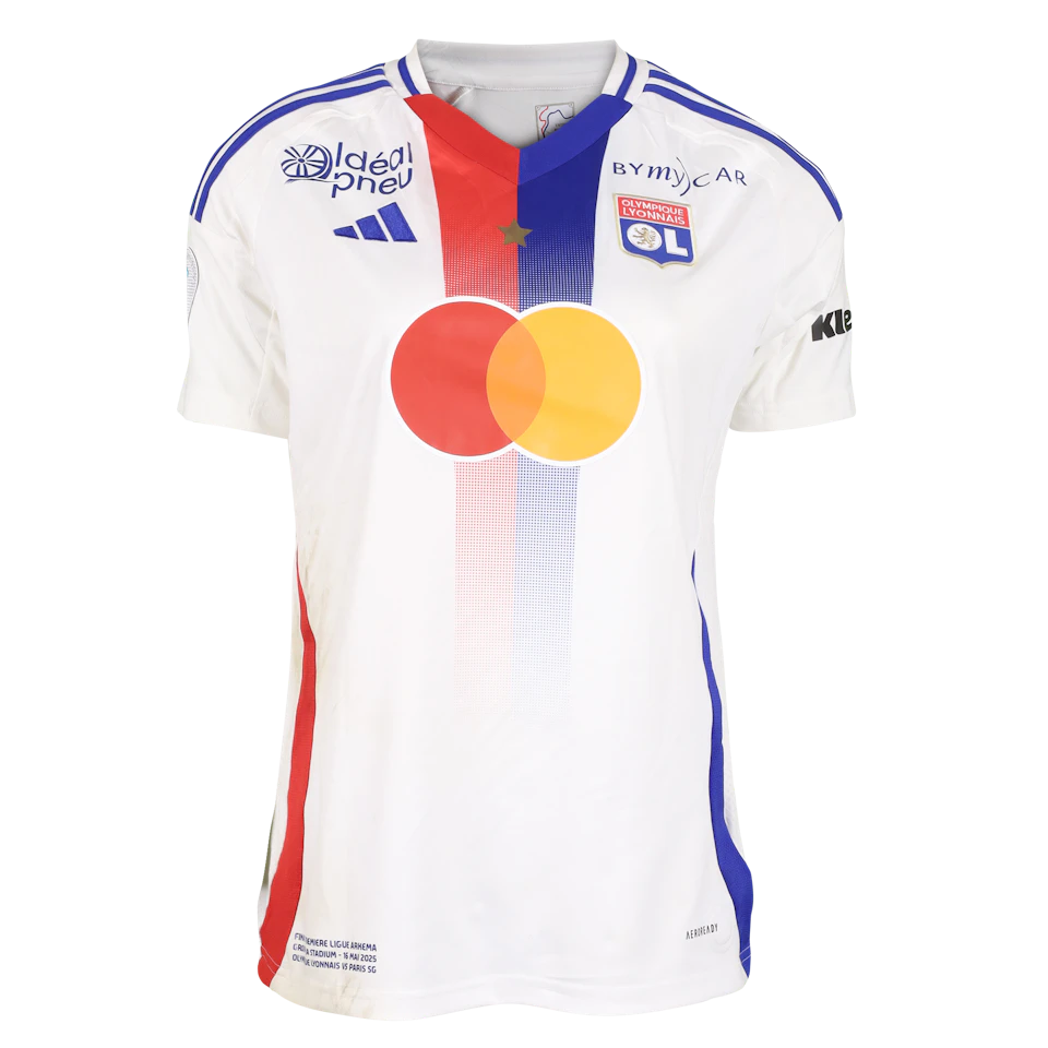 Shirt van Melchie Dumornay OL Lyonnes