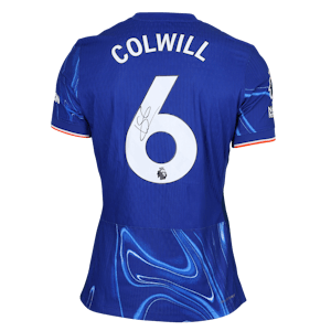 Levi Colwill Chelsea jersey