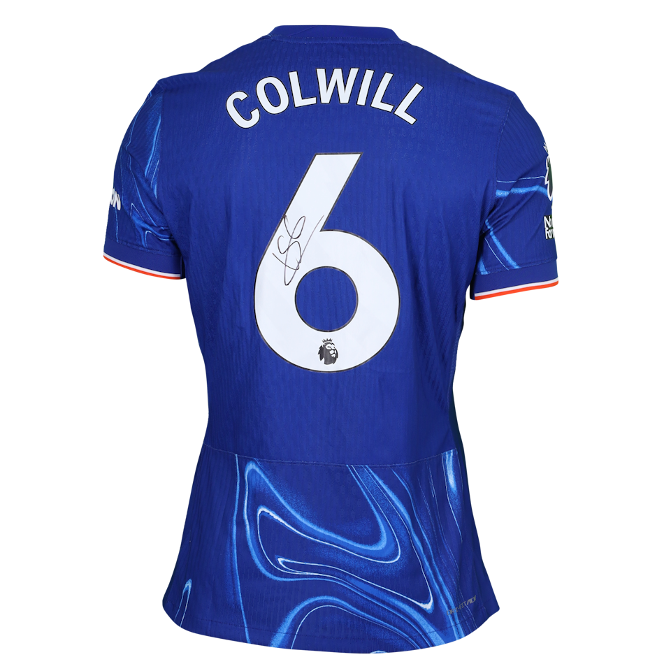 Levi Colwill Chelsea jersey