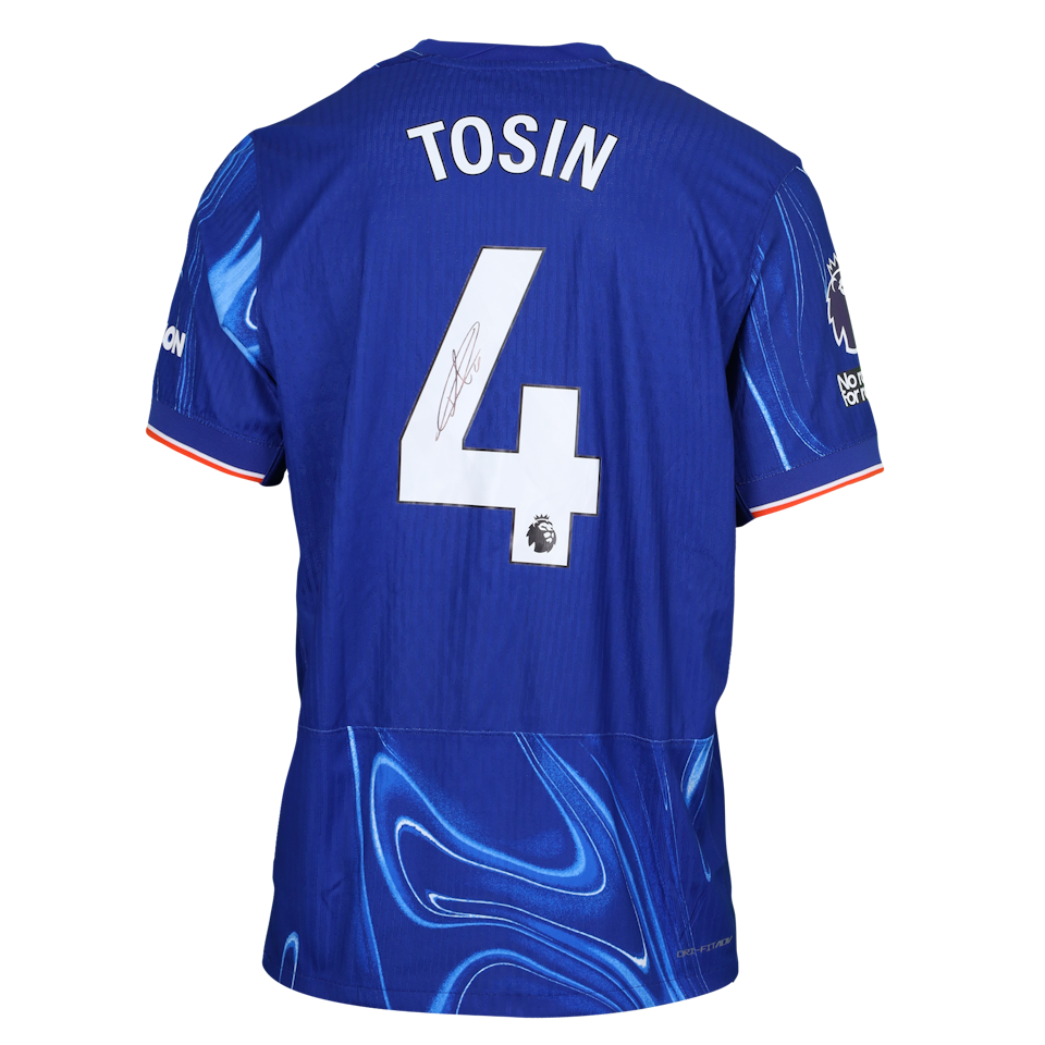 Tosin Adarabioyo Chelsea jersey