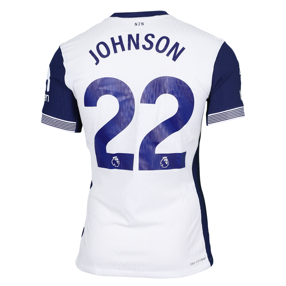 Brennan Johnson Tottenham Hotspur jersey