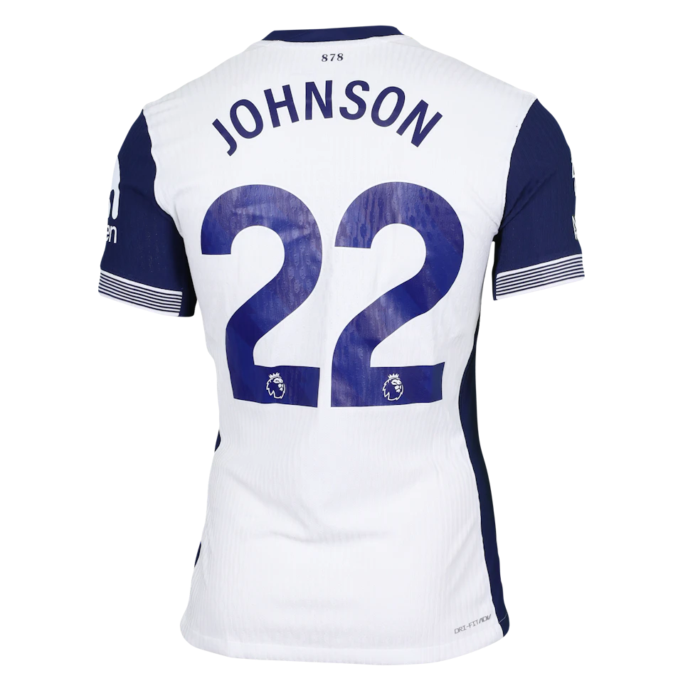Brennan Johnson Tottenham Hotspur shirt