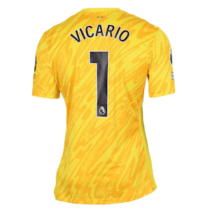 Guglielmo Vicario Tottenham Hotspur shirt