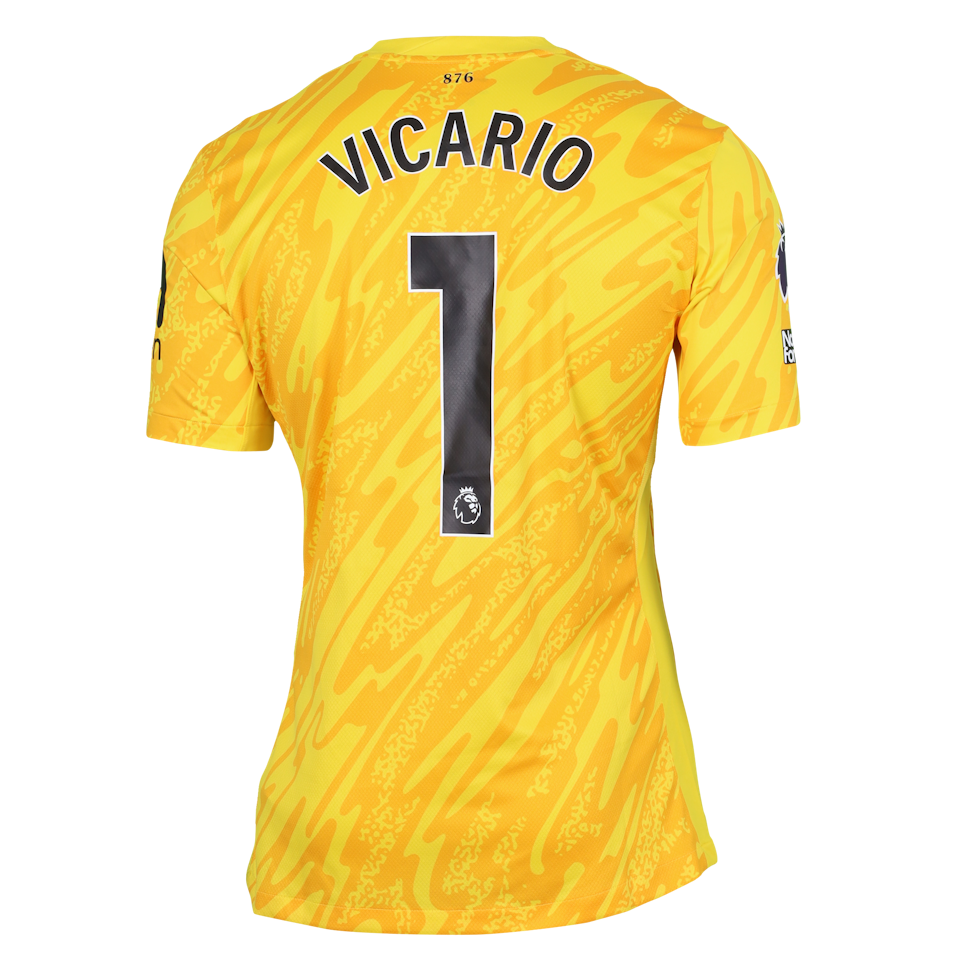 Guglielmo Vicario Tottenham Hotspur shirt