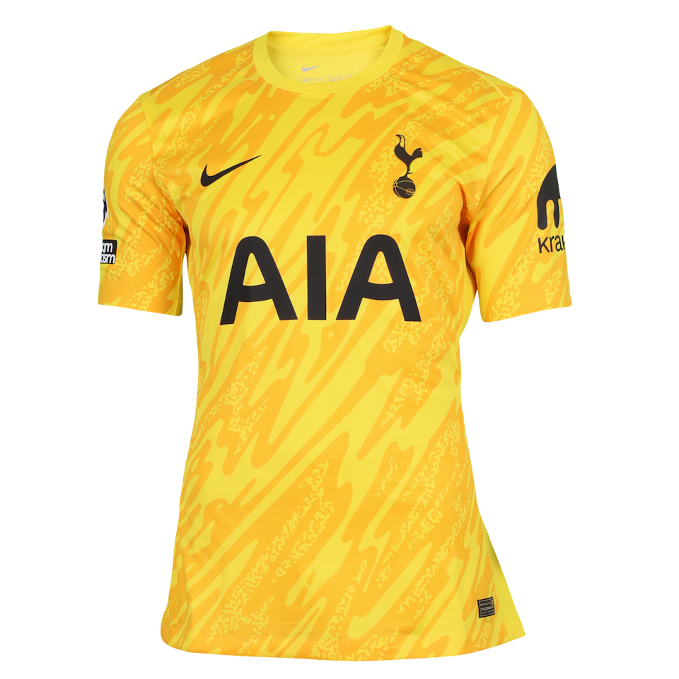 Guglielmo Vicario Tottenham Hotspur shirt