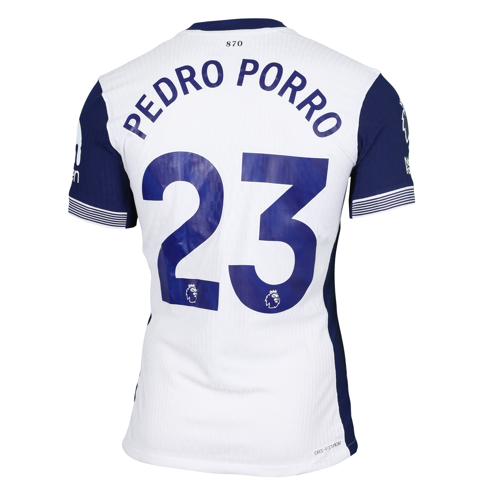 Pedro Porro Tottenham Hotspur shirt
