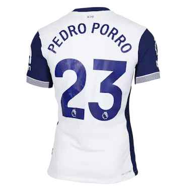 Pedro Porro Tottenham Hotspur shirt