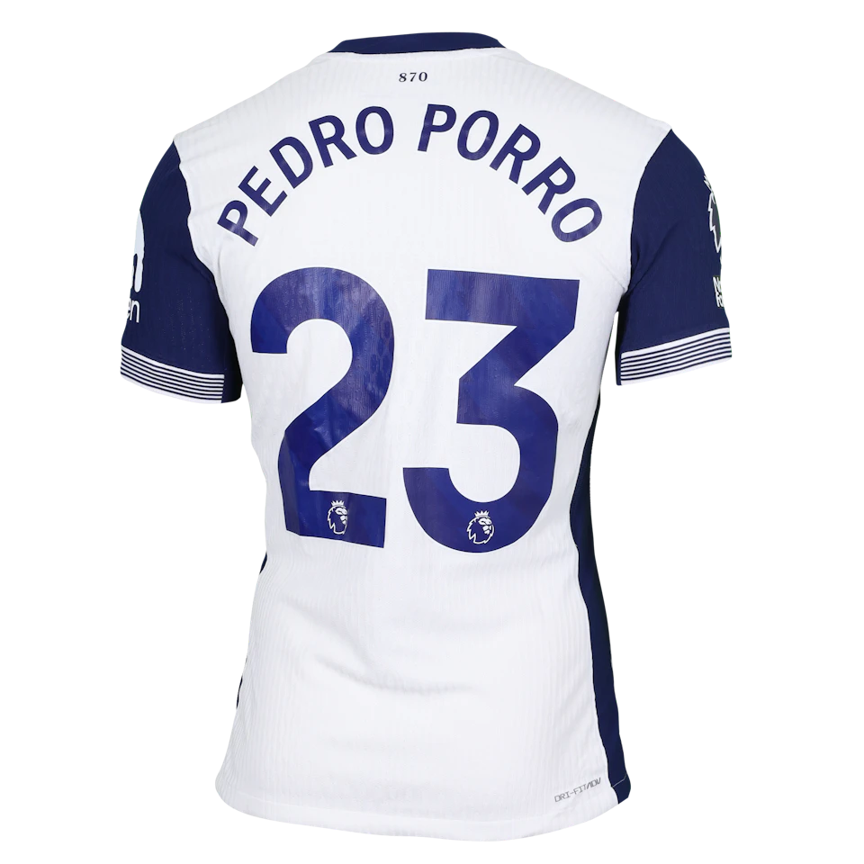 Pedro Porro Tottenham Hotspur forması