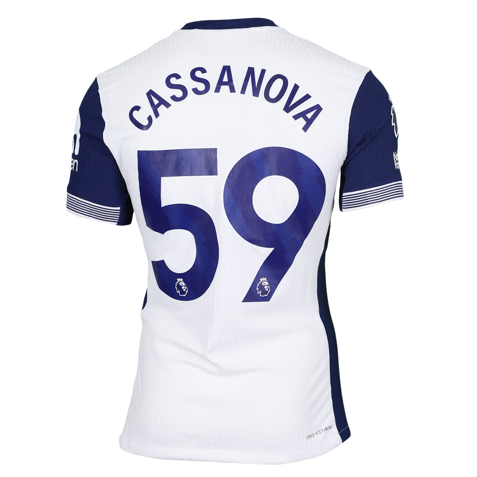 Maglia di Dante Cassanova (Tottenham Hotspur)