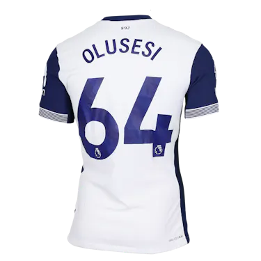 Callum Olusesi Tottenham Hotspur camisa.